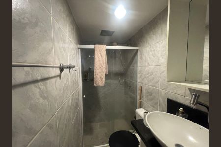 Banheiro de apartamento para alugar com 1 quarto, 35m² em Campos Elíseos, São Paulo