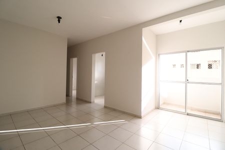 Sala de apartamento para alugar com 3 quartos, 78m² em Santa Luzia, Uberlândia