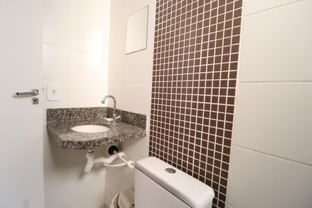 Apartamento para alugar com 78m², 3 quartos e 1 vagaBanheiro Social