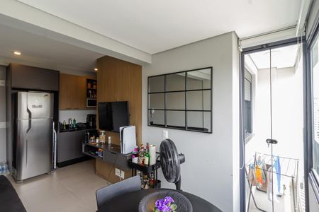 Sala de apartamento para alugar com 2 quartos, 39m² em Moema, São Paulo