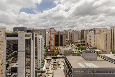 Vista de apartamento para alugar com 2 quartos, 39m² em Moema, São Paulo