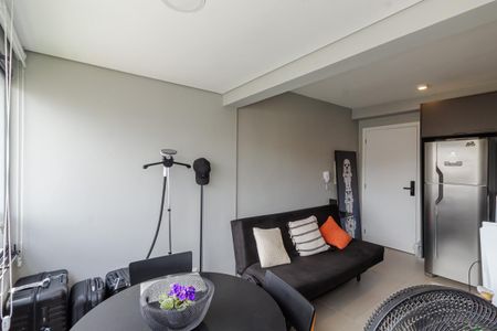 Sala de apartamento para alugar com 2 quartos, 39m² em Moema, São Paulo