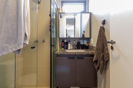 Apartamento para alugar com 39m², 2 quartos e sem vagaBanheiro