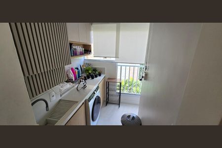 Apartamento à venda com 41m², 2 quartos e 1 vagaLAVANDERIA
