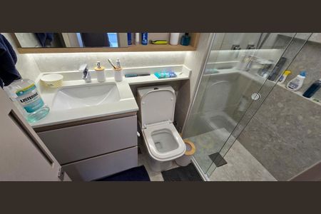 BANHEIRO de apartamento à venda com 2 quartos, 41m² em Mooca, São Paulo