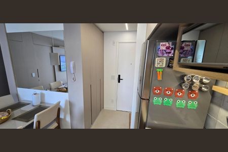 COZINHA de apartamento à venda com 2 quartos, 41m² em Mooca, São Paulo