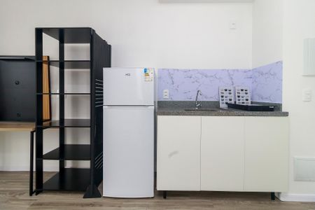 Studio para alugar com 25m², 0 quarto e sem vaga Studio para alugar com 25m², 0 quarto e sem vagaStudio