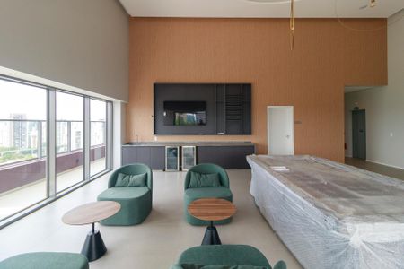 Studio para alugar com 25m², 0 quarto e sem vaga Studio para alugar com 25m², 0 quarto e sem vagaEspaço de Jogos