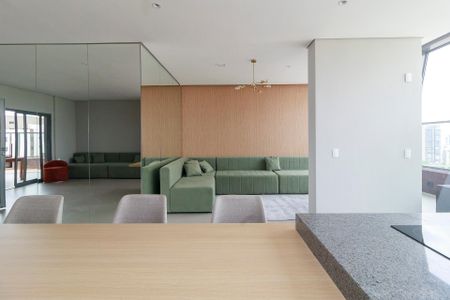 Studio para alugar com 25m², 0 quarto e sem vaga Studio para alugar com 25m², 0 quarto e sem vagaEspaço Gourmet