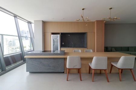 Studio para alugar com 25m², 0 quarto e sem vaga Studio para alugar com 25m², 0 quarto e sem vagaEspaço Gourmet