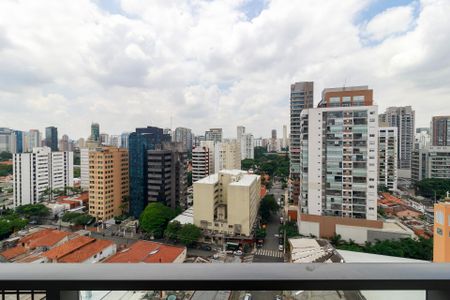 Studio - Vista de kitnet/studio à venda com 0 quarto, 25m² em Santo Amaro, São Paulo