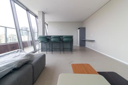 Studio para alugar com 25m², 0 quarto e sem vaga Studio para alugar com 25m², 0 quarto e sem vagaSalão de Festas