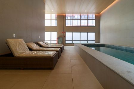 Studio para alugar com 25m², 0 quarto e sem vaga Studio para alugar com 25m², 0 quarto e sem vagaPiscina Coberta