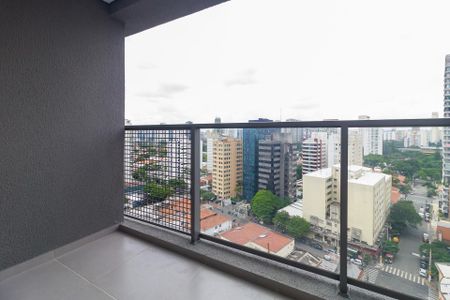 Studio para alugar com 25m², 0 quarto e sem vaga Studio para alugar com 25m², 0 quarto e sem vagaStudio - Varanda