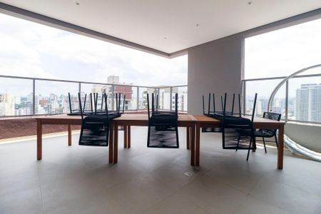 Studio para alugar com 25m², 0 quarto e sem vaga Studio para alugar com 25m², 0 quarto e sem vagaEspaço Gourmet