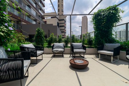 Studio para alugar com 25m², 0 quarto e sem vaga Studio para alugar com 25m², 0 quarto e sem vagaJardim