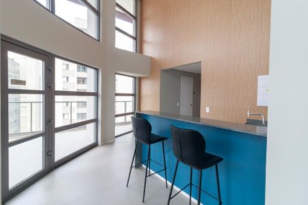 Studio para alugar com 25m², 0 quarto e sem vaga Studio para alugar com 25m², 0 quarto e sem vagaSalão de Festas