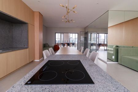 Studio para alugar com 25m², 0 quarto e sem vaga Studio para alugar com 25m², 0 quarto e sem vagaEspaço Gourmet