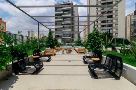 Studio para alugar com 25m², 0 quarto e sem vaga Studio para alugar com 25m², 0 quarto e sem vagaJardim