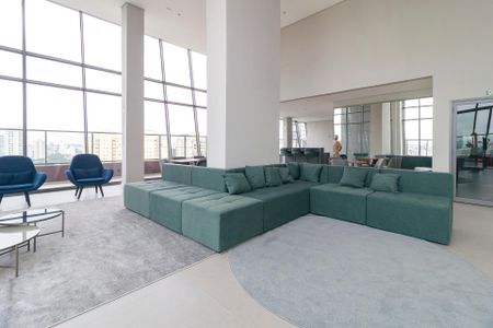 Studio para alugar com 25m², 0 quarto e sem vaga Studio para alugar com 25m², 0 quarto e sem vagaSalão de Festas