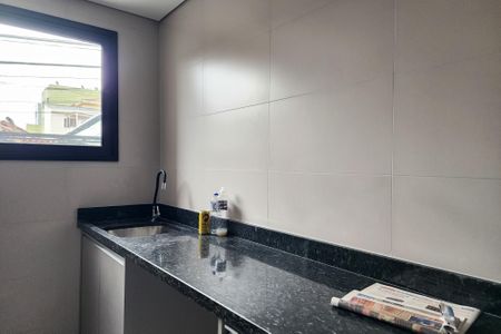 Studio para alugar com 21m², 1 quarto e sem vagaCozinha e Área de Serviço