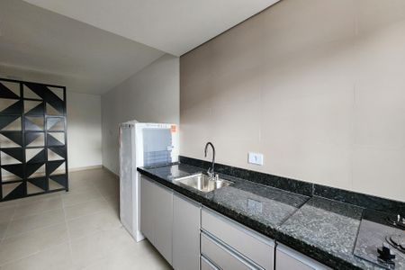 Studio para alugar com 21m², 1 quarto e sem vagaCozinha e Área de Serviço