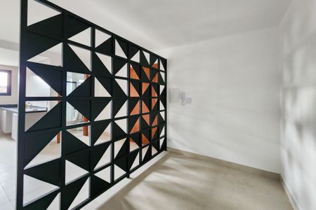 Quarto de kitnet/studio para alugar com 1 quarto, 21m² em Vila Alvinopolis, São Bernardo do Campo