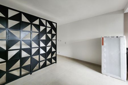 Sala de kitnet/studio para alugar com 1 quarto, 21m² em Vila Alvinopolis, São Bernardo do Campo