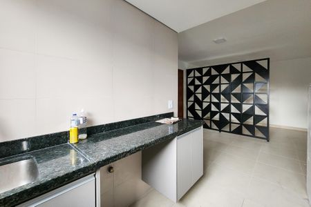 Studio para alugar com 21m², 1 quarto e sem vagaCozinha e Área de Serviço