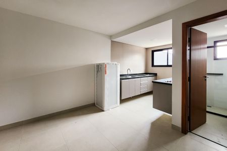 Sala de kitnet/studio para alugar com 1 quarto, 21m² em Vila Alvinopolis, São Bernardo do Campo