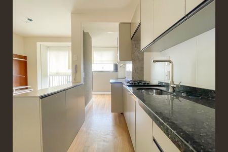 Apartamento à venda com 52m², 2 quartos e 1 vagaCozinha e Área de Serviço