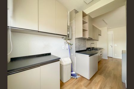 Apartamento à venda com 52m², 2 quartos e 1 vagaCozinha e Área de Serviço