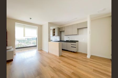 Sala de apartamento à venda com 2 quartos, 52m² em Centro, Osasco