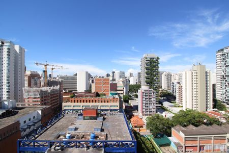 Vista de apartamento para alugar com 1 quarto, 43m² em Vila Olímpia, São Paulo