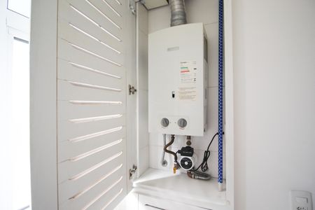 Apartamento para alugar com 43m², 1 quarto e 1 vaga