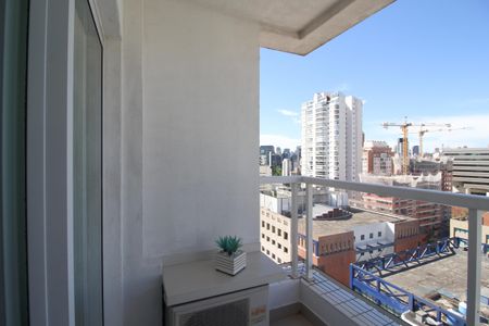 Varanda de apartamento para alugar com 1 quarto, 43m² em Vila Olímpia, São Paulo