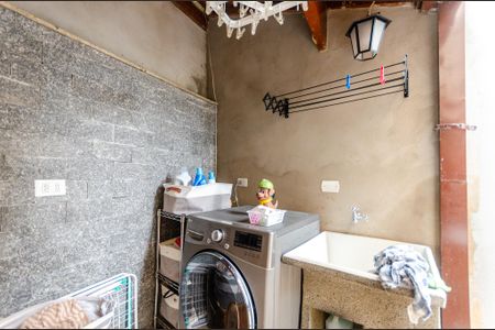 Casa para alugar com 186m², 3 quartos e 4 vagasÁrea de Serviço