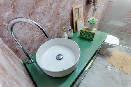 Casa para alugar com 186m², 3 quartos e 4 vagasSuíte - Banheiro