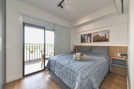 Quarto de kitnet/studio para alugar com 1 quarto, 27m² em Santo Amaro, São Paulo