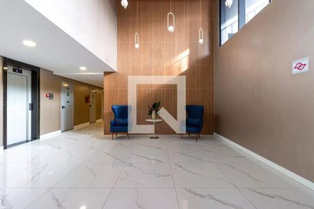 Studio para alugar com 27m², 1 quarto e sem vagaHall Social