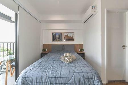 Studio para alugar com 27m², 1 quarto e sem vagaQuarto