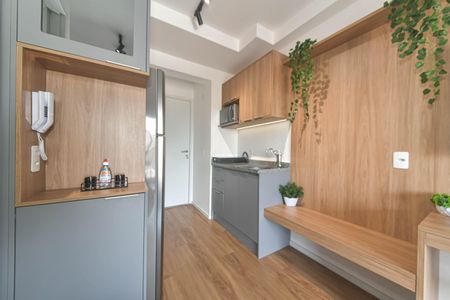 Studio para alugar com 27m², 1 quarto e sem vagaCozinha