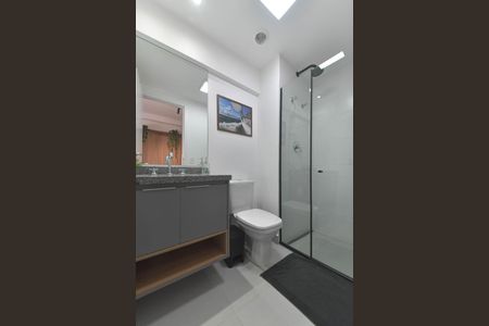 Studio para alugar com 27m², 1 quarto e sem vagaBanheiro