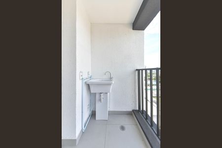 Studio para alugar com 27m², 1 quarto e sem vagaVaranda - Lavanderia