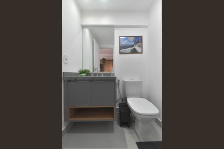 Studio para alugar com 27m², 1 quarto e sem vagaBanheiro