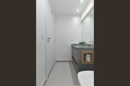 Studio para alugar com 27m², 1 quarto e sem vagaBanheiro