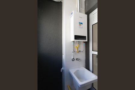 Apartamento para alugar com 38m², 2 quartos e sem vagaLavanderia 