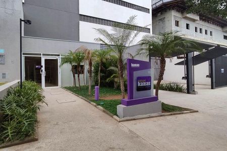 Apartamento para alugar com 38m², 2 quartos e sem vagaFachada 