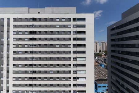 Vista da Sala de apartamento para alugar com 2 quartos, 42m² em Vila Vermelha, São Paulo