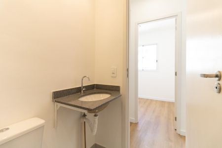 Apartamento para alugar com 38m², 2 quartos e sem vagaBanheiro 